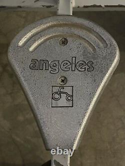 Antique Vintage ANGELES Metal Child's Tricycle Toy 3 Wheel Bicycle Pedal Car