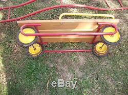 Antique Vintage Blazon Roller Coaster Wheelmaster 1960's