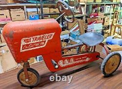 Antique / Vintage Castelli Traveler Deluxe Tractor 1950s Peddle / Chain Drive