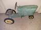 Antique Vintage John Deer Kids Tractor With Pedals And Hitch Pre 1970's