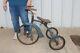 Antique Vintage Metal Child's Tricycle Toy 3 Wheel Bicycle Pedal Car