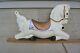 Antique Vintage Miracle Equipment Co Childs Ride Carousel Horse Nice Condition
