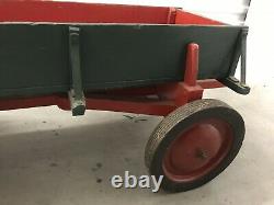 Antique Vintage Rare Unknown Year / Manufacturer Children's Wagon