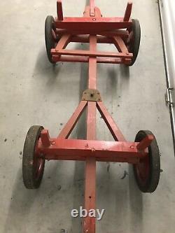 Antique Vintage Rare Unknown Year / Manufacturer Children's Wagon