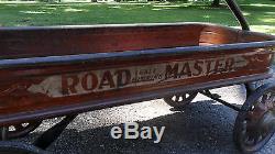 Antique Vintage Roadmaster Wagon- Great Condition