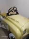 Antique Vintage-Taxi Cab Metal Pedal Car Instep City Taxi