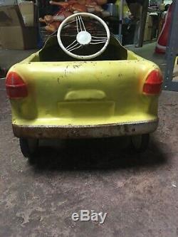 Antique Vintage Thistle Pedal Car, Made In England
