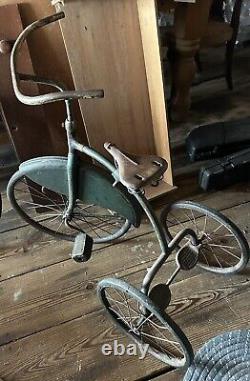 Antique Vintage Tricycle