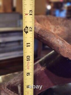 Antique Vintage Tricycle 1940's Loop Handlebar Solid Red Wheels Pat Applied For