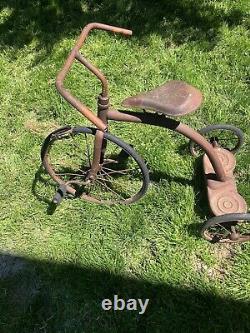 Antique Vintage Tricycle Bike
