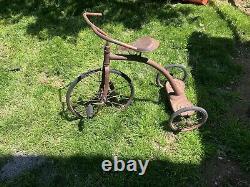 Antique Vintage Tricycle Bike