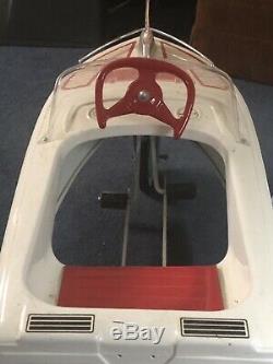 Antique vintage pedal cars (boat) Jolly Roger By Murray 60s 70s