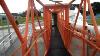 Apollo 11 Capsule And Gantry Walkway Real Kennedy Space Centre Nasa Florida