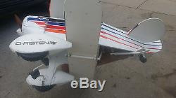 Aviat Christen Eagle Pedal Air Plane 1 Pedal Car Vintage Airplane Aircraft