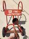 BMC AMF Murray Pedal Car Fire Fighter Trailer Vintage 1950's