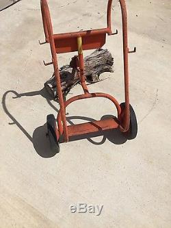 BMC AMF Murray Pedal Car Fire Fighter Trailer Vintage 1950's