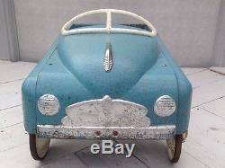 BMC Blue Streak Vintage Pedal Car 1950's