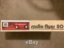 BRAND NEW SEALED 1970s Radio Flyer 80 Vintage Wagon Rare