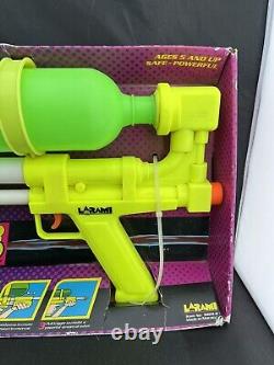 BRAND NEW Vintage Larami Air Pressure Super Soaker 50 Sealed NIB Water Gun