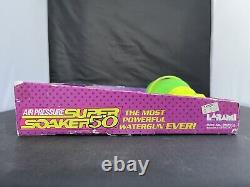 BRAND NEW Vintage Larami Air Pressure Super Soaker 50 Sealed NIB Water Gun