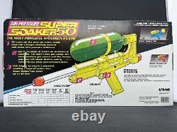 BRAND NEW Vintage Larami Air Pressure Super Soaker 50 Sealed NIB Water Gun
