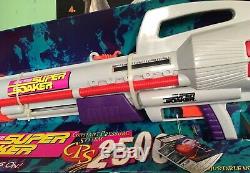 BRAND NEW vntg Larami SUPER SOAKER CPS 2500! Never Used! In Box