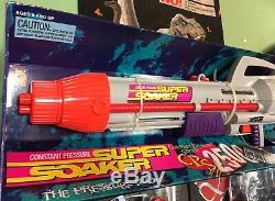 BRAND NEW vntg Larami SUPER SOAKER CPS 2500! Never Used! In Box