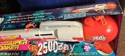 BRAND NEW vntg Larami SUPER SOAKER CPS 2500! Never Used! In Box