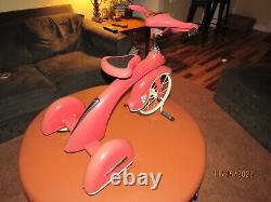 Beautiful Reproduction AFC Collectibles 1936 Airflow Sky King Tricycle Trike
