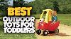 Best Outdoor Toys For Toddlers In 2022