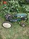 Big 4 Pedal Tractor Green Vintage 1970's Chain Drive AMF