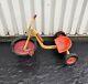 Big Wheel Racer Tricycle Vintage Heavy Saf-T-Trike