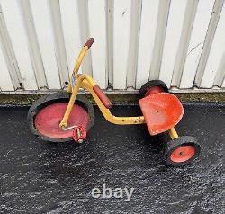 Big Wheel Racer Tricycle Vintage Heavy Saf-T-Trike