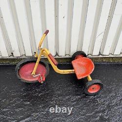 Big Wheel Racer Tricycle Vintage Heavy Saf-T-Trike