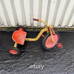 Big Wheel Racer Tricycle Vintage Heavy Saf-T-Trike