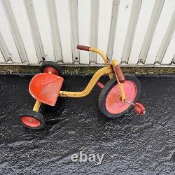 Big Wheel Racer Tricycle Vintage Heavy Saf-T-Trike