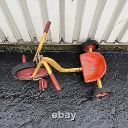 Big Wheel Racer Tricycle Vintage Heavy Saf-T-Trike