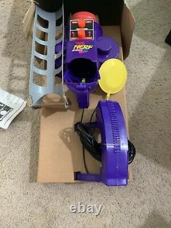 Brand New Vintage Nerf Sports Pitching Machine Remote Control Ultra Rare 1996