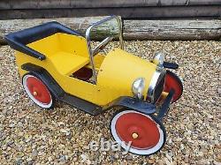 Brum Vintage Pedal Car