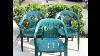 Budget Garden Howto Restoring Those Basic Plastic Patio Chairs On The Cheap