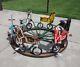 Buster Brown Merry Go Round Carousel Vintage Tricycle