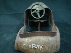 COLLECTORS VINTAGE 1936 steelcraft PEDAL CAR
