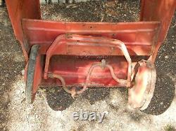 COLLECTORS VINTAGE 50s MURRAY FIRE CHEIF PEDAL CARS