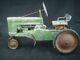 COLLECTORS VINTAGE john deere 1950s small tractor PEDAL CARS
