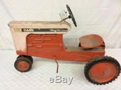 (COLLECTORS) Vintage Case 30 tractor Pedal Car