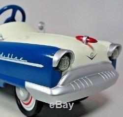 Cadillac Eldorado Pedal Car 1950s Hot Rod Vintage Classic Midget Metal Model