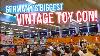 Carded Vintage Toy Overload Toy Hunting At Toyplosion Germany 2023