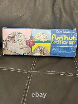 Care Bears Fun Hut Vintage 1985Indoor Outdoor Bed Play Tent Missing Straps