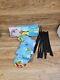 Care Bears Fun Hut Vintage 1985 Indoor Outdoor Bed Play Tent (Read)