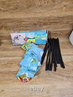 Care Bears Fun Hut Vintage 1985 Indoor Outdoor Bed Play Tent (Read)